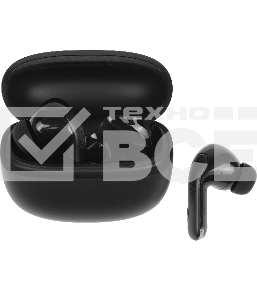 Гарнитура вкладыши Hoco Energy EQ5 черный беспроводные bluetooth в ушной раковине