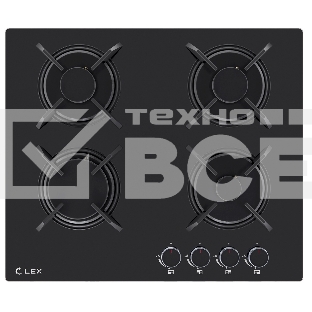 Варочная поверхность LEX GVG 643A BBL