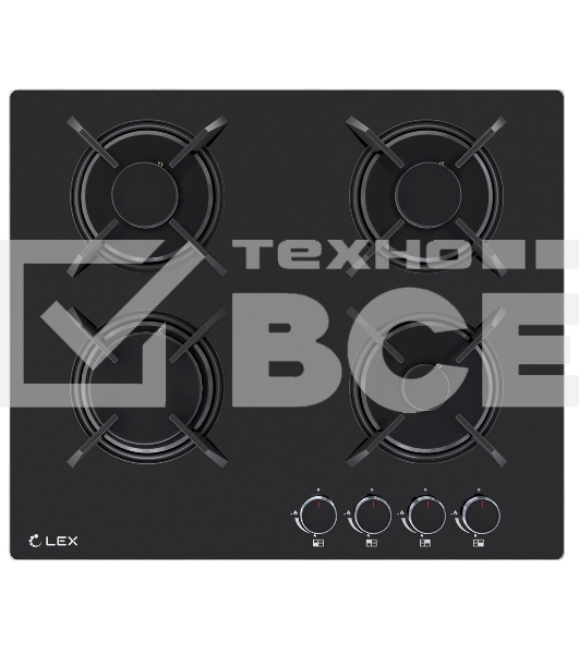 Варочная поверхность LEX GVG 643A BBL
