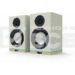 Колонки Оклик OK-605A 2.0 белый 60Вт BT, фото 1