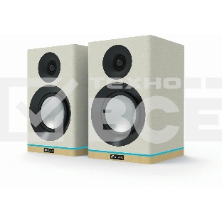 Колонки Оклик OK-605A 2.0 белый 60Вт BT