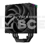 Кулер для процессора DEEPCOOL AK400 DIGITAL PRO черный, 120 мм, алюминий/медь, 1750 об/мин, 25 дБ, 4 pin, 220 Вт, 159 мм, фото3