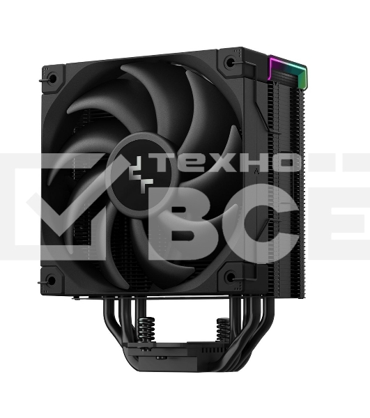 Кулер для процессора DEEPCOOL AK400 DIGITAL PRO черный, 120 мм, алюминий/медь, 1750 об/мин, 25 дБ, 4 pin, 220 Вт, 159 мм