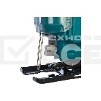  Лобзик Makita 4326 Лобзик,в\рук, {450Вт,3100об\м,ход-18мм,рез-65мм,1.8кг,кор}, фото6