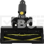 Пылесос вертикальный Centek CT-2573 черный/желтый, питание от аккумулятора, 215 Вт, уборка сухая, пылесборник 0.8 л, работа от АКБ max 45 мин, фото7