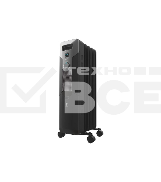 Радиатор масляный Leonord LE-1905 5 секц. 1кВт