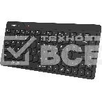 Клавиатура беспроводная A4Tech Fstyler FBK22 AS, USB, Bluetooth/Радиоканал, черный, фото3