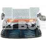 Кулер для процессора Aerocool / Formula Verkho 1-3P черный/синий, 90 мм, алюминий/медь, 2300 об/мин, 27.6 дБ, 3 pin, 100 Вт, 125 мм, фото3