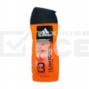 Гель для душа мужской Adidas Team Force 250мл