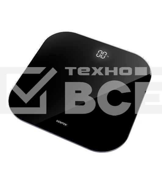 Весы напольные Centek CT-2440 LED BLACK