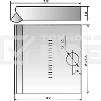 Вытяжка козырьковая Elikor Davoline 60П-290-П3Л, управление ползунковое, бежевый, фото2