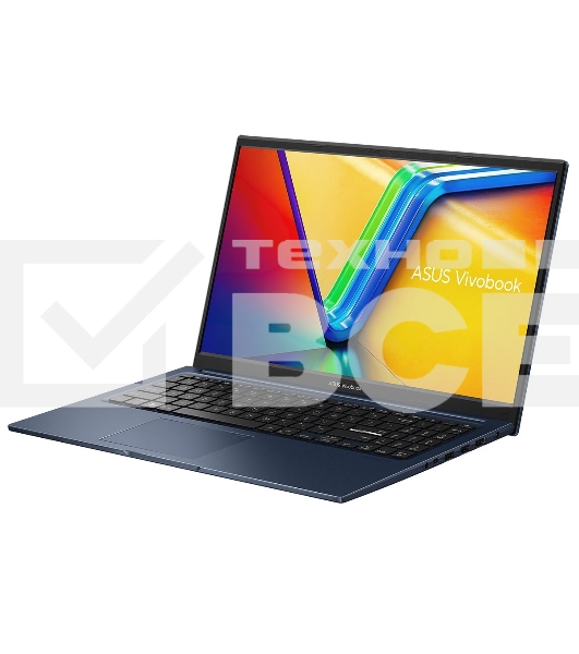 Ноутбук ASUS Vivobook 15 X1504VA-BQ1076 Core Ultra 5 125H/16Gb/SSD512Gb/15.6
