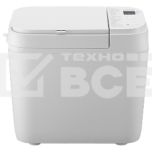 Хлебопечь Panasonic SD-R2520WTS белый, 550 Вт, программ - 28 шт, вес выпечки - 1.1 кг