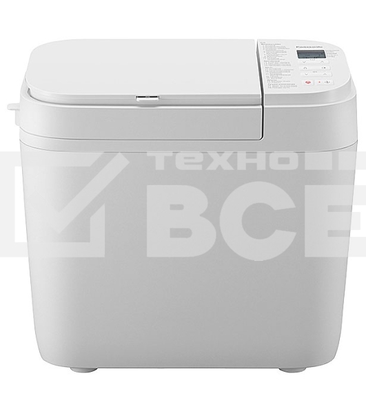Хлебопечь Panasonic SD-R2520WTS белый, 550 Вт, программ - 28 шт, вес выпечки - 1.1 кг