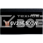 Блок питания Zalman ZM500-GV2SE, 500Вт, 80 PLUS Bronze, 120мм, черный, фото2