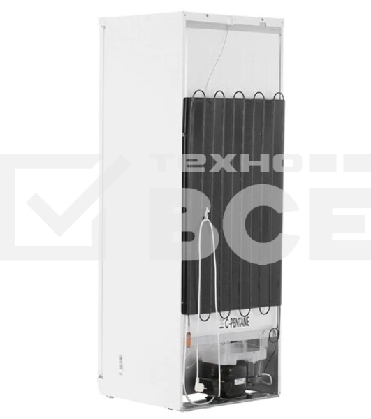 Холодильник Indesit ITD 167 W белый однокамерный 268/35л морозилка сверху, капельная система