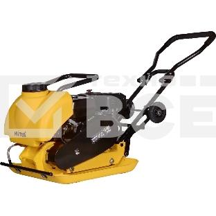 Виброплита бензиновая Huter VP-110W 13.3 л, 4780 Вт 6.5 л.с., 25 кН, подошва 580х500 мм, 1150 м²/ч, 105 дБ