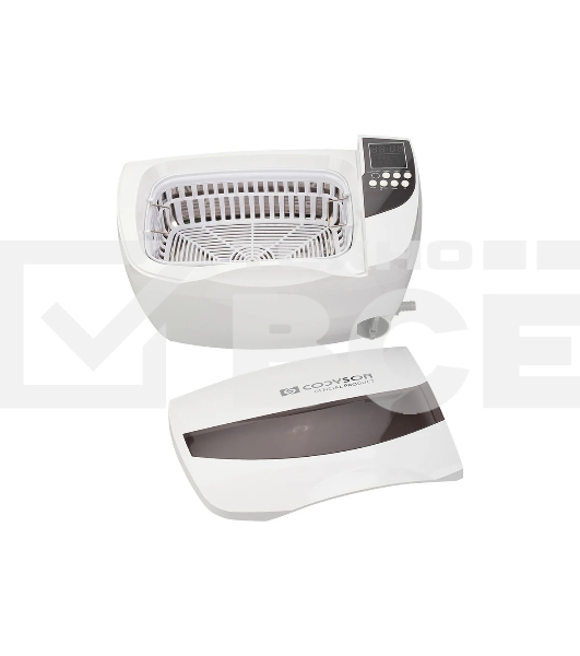 Ультразвуковая ванна Codyson CD-4830 белая, 3 л, 150 Вт