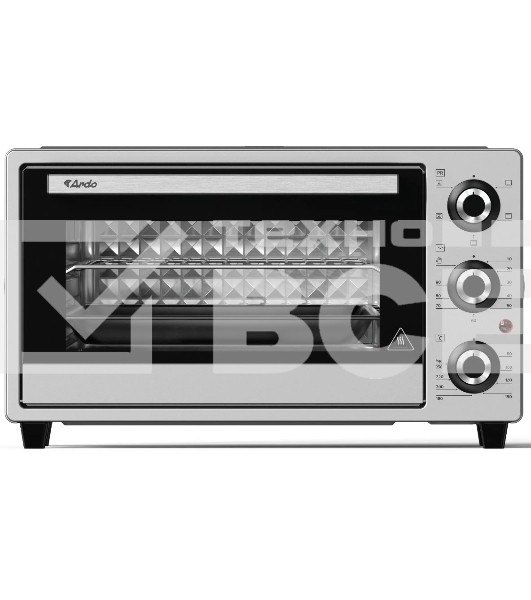 Мини-печь ARDO MO2551S2 серебристый