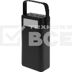 Портативный аккумулятор Itel Maxpower 450PF 45000mAh 2.1A черный, фото 1