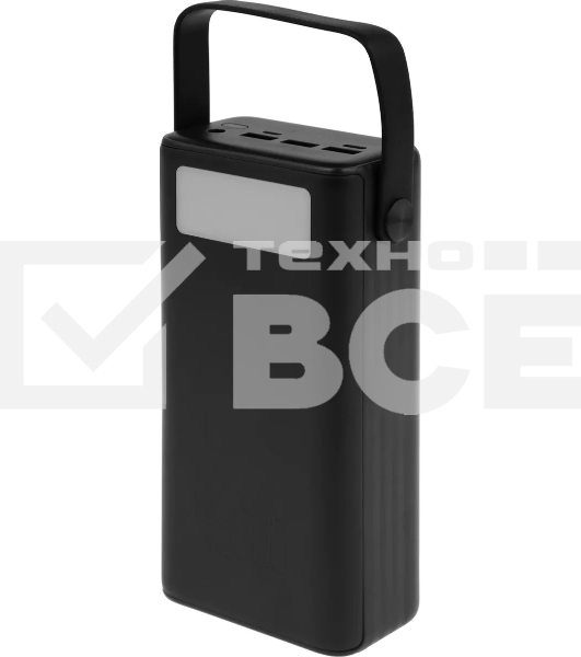Портативный аккумулятор Itel Maxpower 450PF 45000mAh 2.1A черный