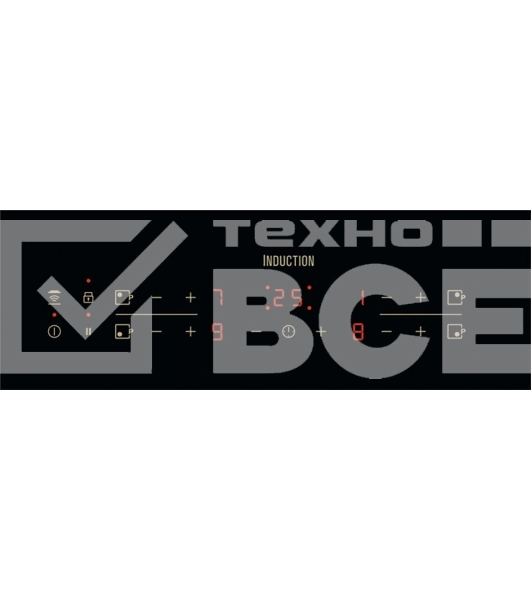 Индукционная варочная панель Electrolux CIR60430CB