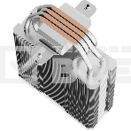 Устройство охлаждения(кулер) Thermalright Assassin X 120 R Digital Soc-AM5/AM4/1200/1700/1851 белый 4-pin 25.6dB Al+Cu LCD Ret (AX120-R-DIGITAL-WH), фото2