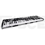 Клавиатура MIDI [231532] Arturia [KeyLab Essential 61 mk3 Black] 61 клавиша, LCD дисплей, 9 энкодеров, 8 пэдов, 9 фейдеров, 12 кнопок управления, колеса высоты тона и модуляции, 1/4