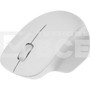 Мышь беспроводная Xiaomi Wireless Mouse Comfort Edition белый, 1200 dpi, радиоканал, USB, кнопки - 3