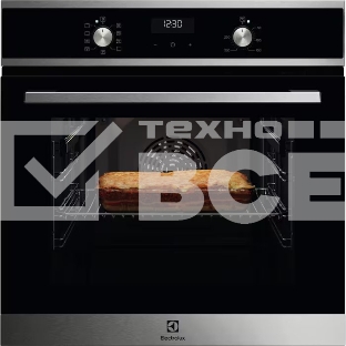 Духовой шкаф электрический Electrolux EOF5F50BX нержавеющая сталь/черный