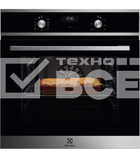 Духовой шкаф электрический Electrolux EOF5F50BX нержавеющая сталь/черный