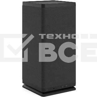 Компьютерный корпус без блока питания Fractal Design Mood, Mini-Tower, 1x180мм, 2xUSB-A 3.0 + 1xUSB 3.2 Type-C, SFX PSU Support, mITX черный