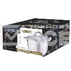 Кастрюля ALBERG AL-2121 с крышкой, 4 л, фото2