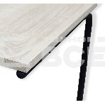 Столик придиванный SHEFFILTON SHT-CT9 дуб беленый/черный муар (190212), фото3