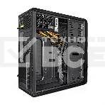 Компьютерный корпус ExeGate EX278399RUS Miditower ExeGate XP-329S Black, ATX, (XP500, Black,120мм), 2хUSB, Audio, фото3