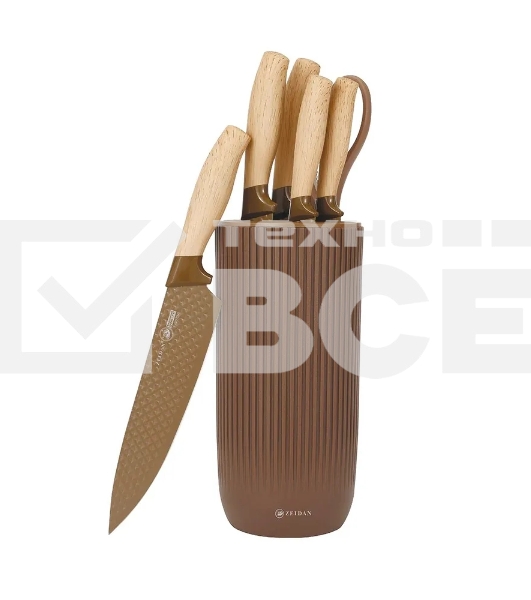 Набор ножей ZEIDAN Z-3142