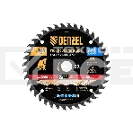 Пильный диск по дереву с гвоздями Denzel ф165 х 20 мм, 40 зубов 733927, фото 1