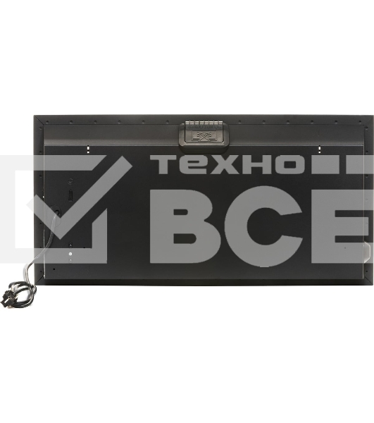 Конвектор электрический iVigo EPK4590E25 2500Вт черный матовый