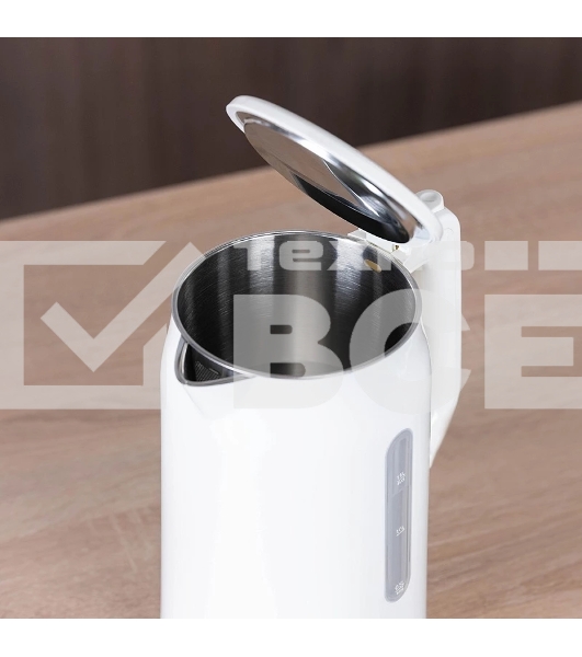 Чайник электрический Scarlett SC-EK21S31 белый