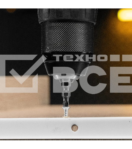 Набор бит Denzel двухстор., PH2-PH2х45 мм, сталь S2, 10 шт.