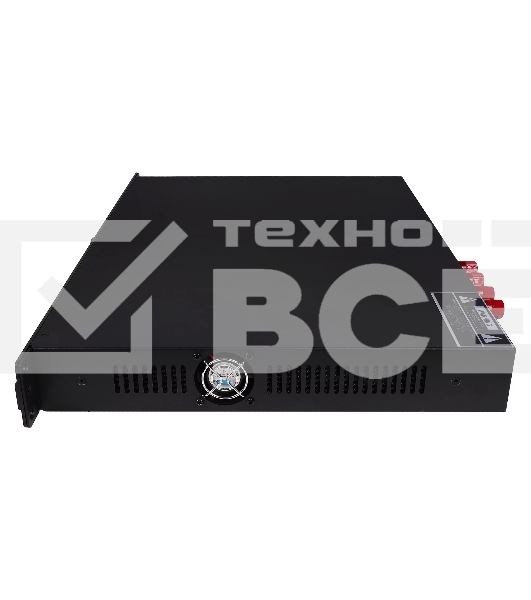 Усилитель Intrend ITAMP-4x500-TD четырехканальный, 4x500W/4Ом, 4x300W/8Ом, мостовой режим: 2x1000W/8Ом, 2x1000W/100V, 2x600W/70V, поддержка Dante, встроенный DSP