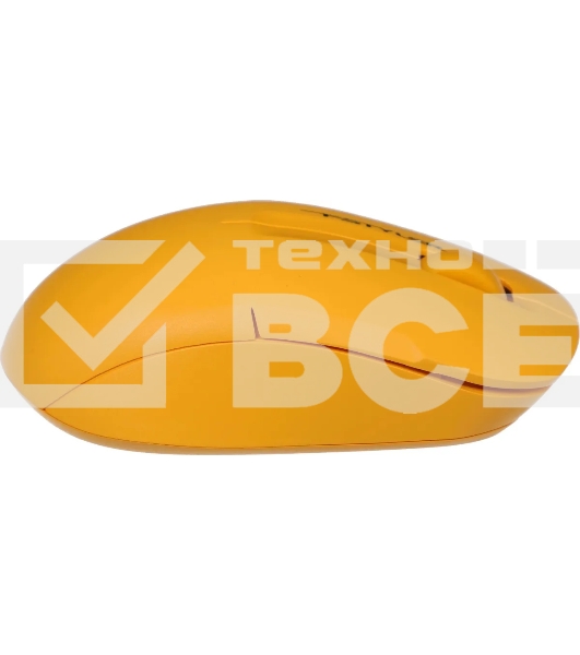 Мышь беспроводная A4Tech Fstyler FG15CS Air2 желтый, 1200 dpi, радиоканал, USB, кнопки - 3