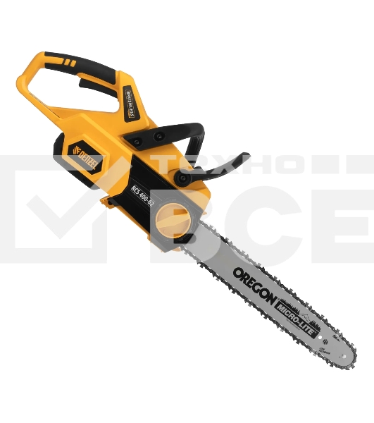 Пила цепная аккумуляторная бесщет. Denzel RCS 400-62, 400 мм, Li-ion, 62В