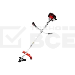 Триммер бензиновый MTX MT-52, 52 см3, неразъемная штанга, состоит из 2 частей, фото 1