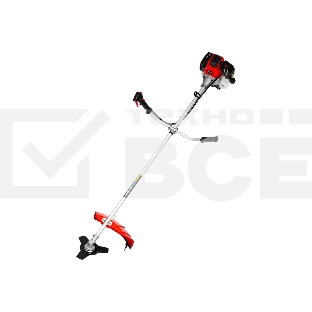 Триммер бензиновый MTX MT-52, 52 см3, неразъемная штанга, состоит из 2 частей