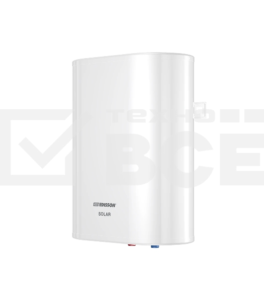 Водонагреватель электрический Edisson Solar 30 V