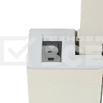 Встраиваемая вытяжка Korting KHP 6617 RB слоновая кость/бронза, фото5