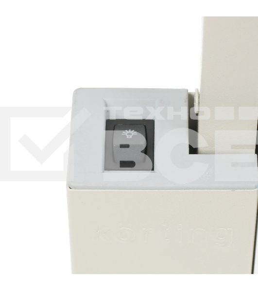 Встраиваемая вытяжка Korting KHP 6617 RB слоновая кость/бронза