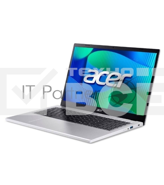 Ноутбук 15.6' IPS FHD Acer Extensa EX215-57-50W2 silver (Core i5 1334U/8Gb/512Gb SSD/VGA int/noOS) (NX.EJAER.007)