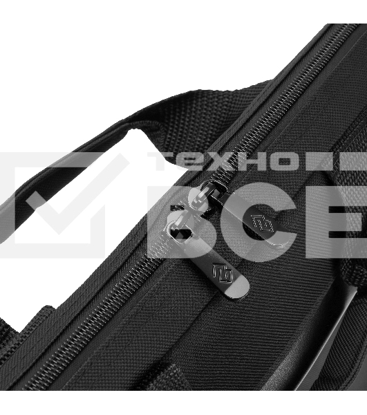 Сумка для ноутбука 15.6' Digma R-215 черный полиэстер (R215BK)